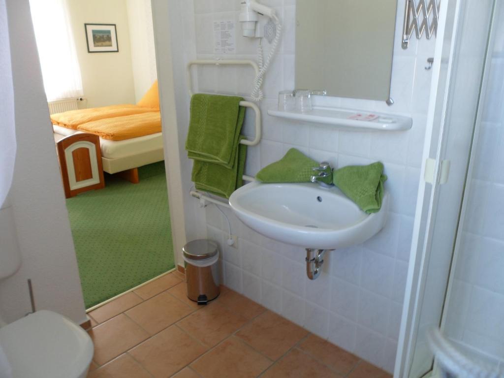Hotel Schloonsee Garni Seebad Bansin Rom bilde