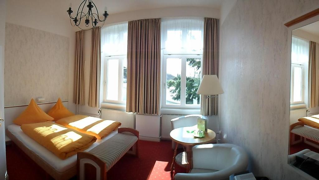 Hotel Schloonsee Garni Seebad Bansin Rom bilde
