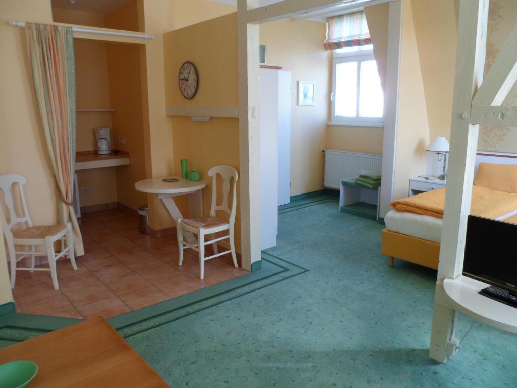 Hotel Schloonsee Garni Seebad Bansin Rom bilde