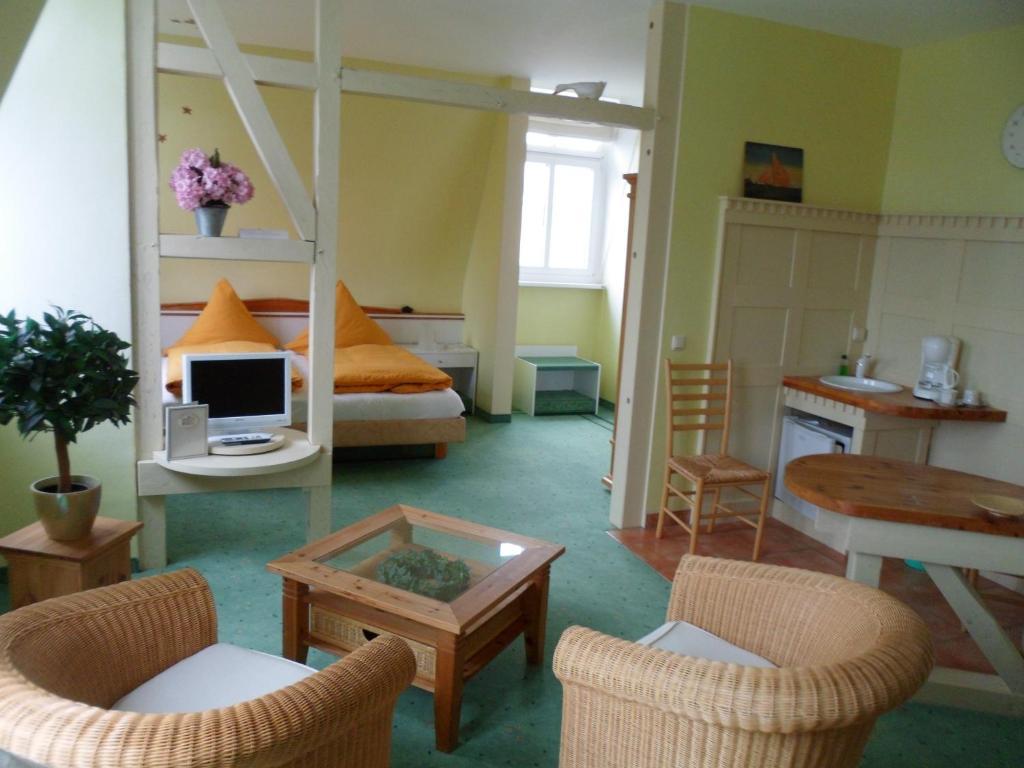 Hotel Schloonsee Garni Seebad Bansin Rom bilde