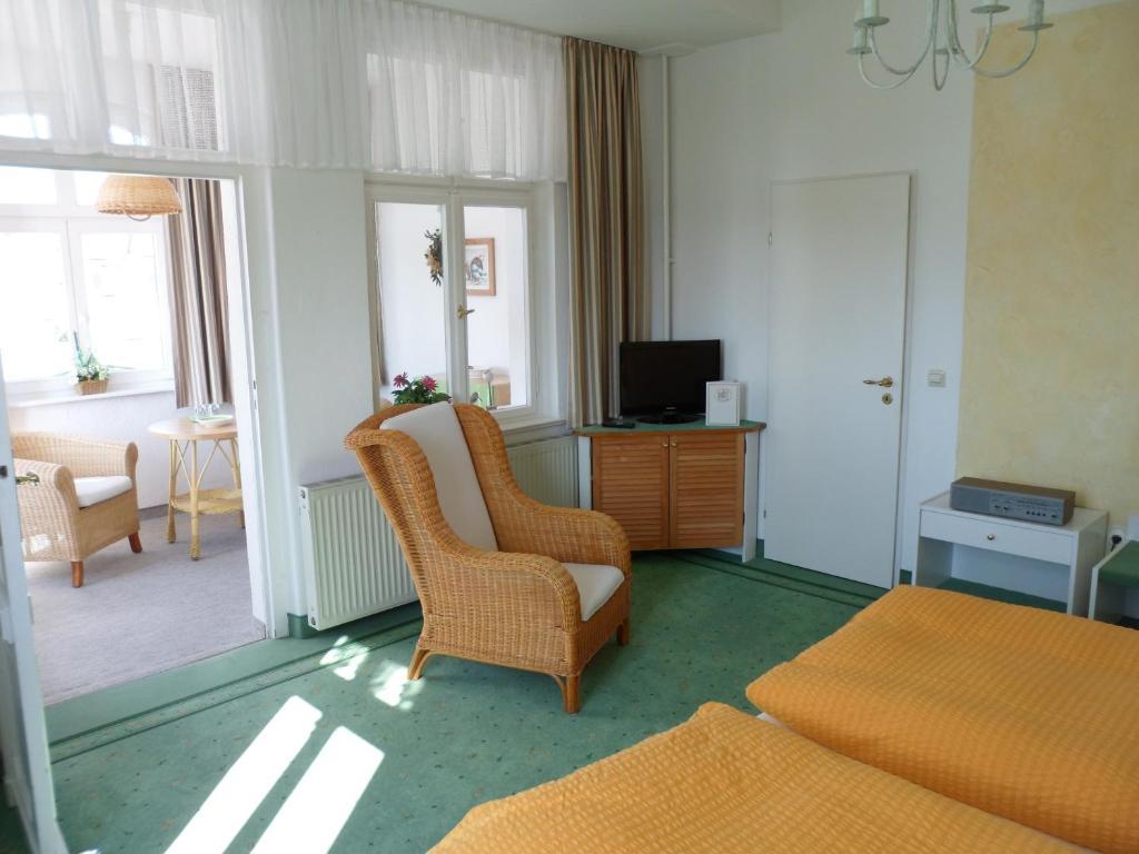 Hotel Schloonsee Garni Seebad Bansin Rom bilde