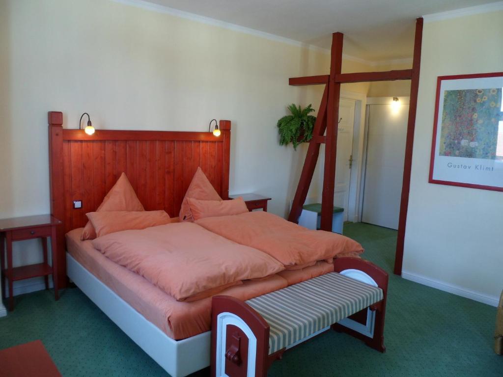 Hotel Schloonsee Garni Seebad Bansin Rom bilde