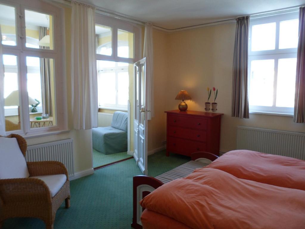 Hotel Schloonsee Garni Seebad Bansin Rom bilde