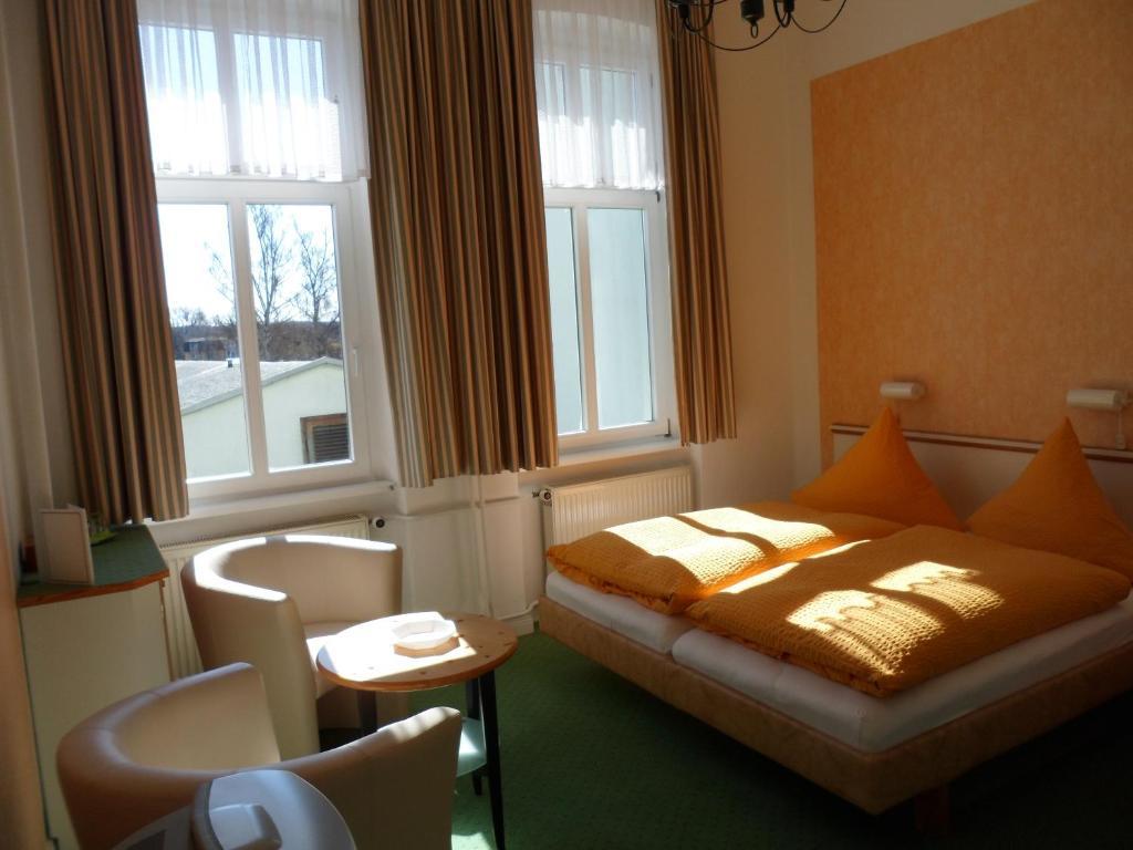 Hotel Schloonsee Garni Seebad Bansin Rom bilde