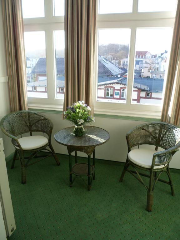 Hotel Schloonsee Garni Seebad Bansin Rom bilde