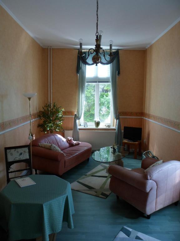 Hotel Schloonsee Garni Seebad Bansin Rom bilde